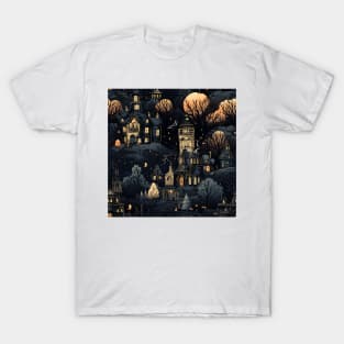 Halloween Decorations 16 - Haunted House T-Shirt